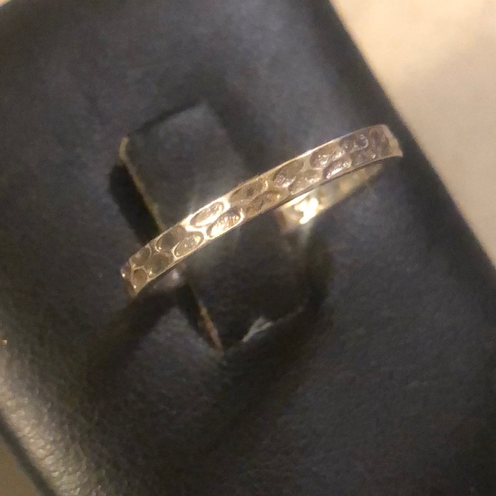 Silpada Hammered Stackable Ring - image 2